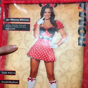 NWT Minnie Mouse costume size S/M no